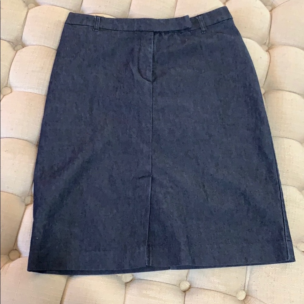 Mossimo Stretch Denim skirt, size 4